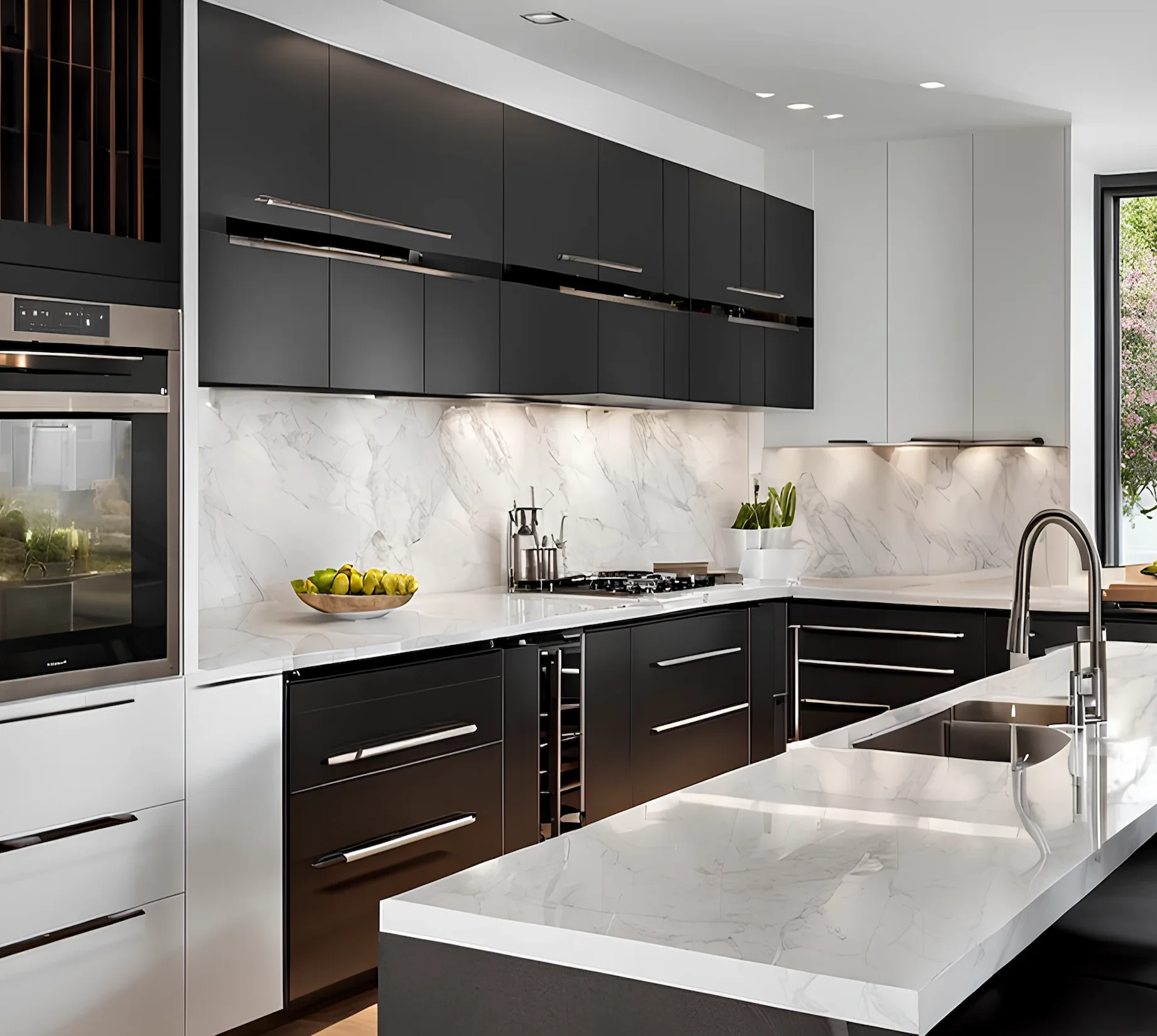 Kitchen tap kitchen sink cabinetry